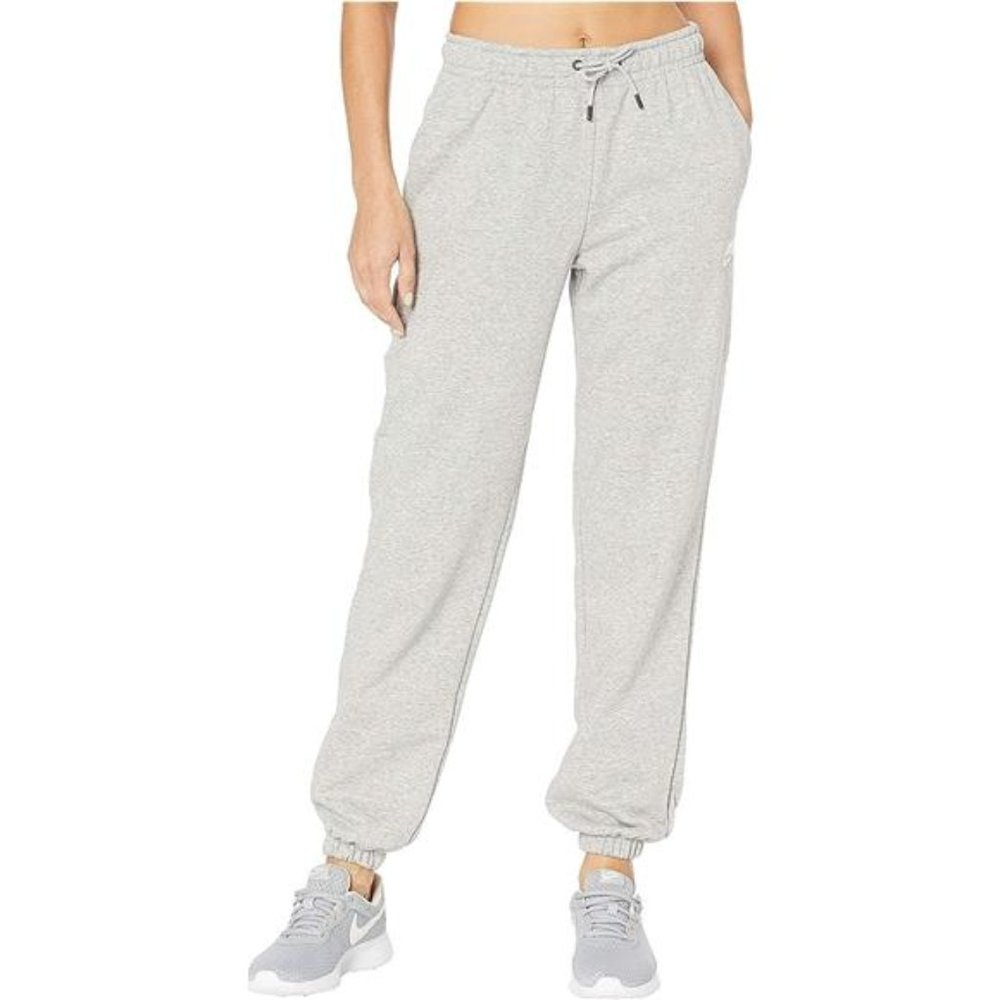Nike Women's Sportswear Essential Fleece Sweatpants & Jogger NWT Light Grey XXL